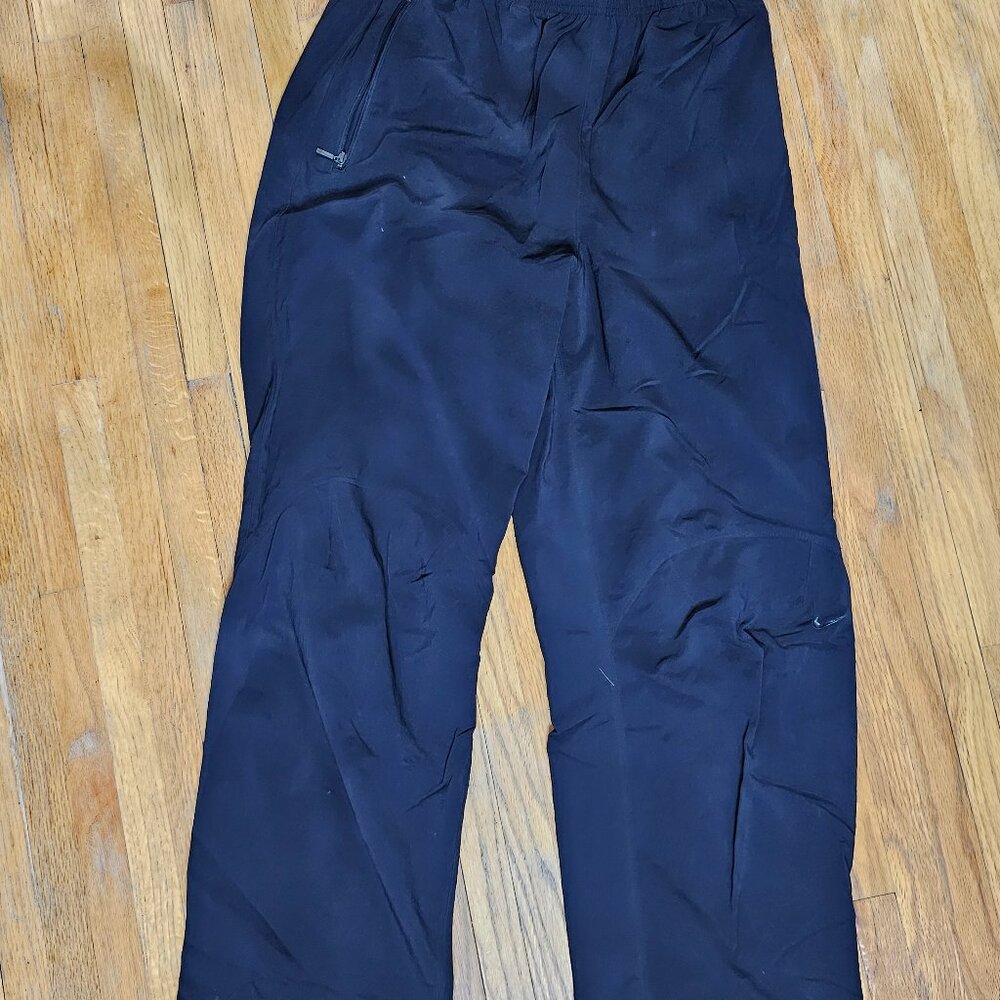 Nike Black Windpants size Small